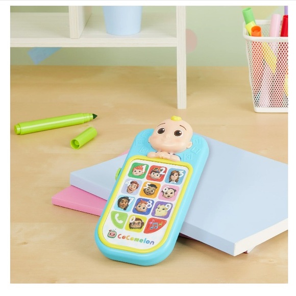 CoComelon- My First Learning Phone - Multicolor - Picture 4 of 5